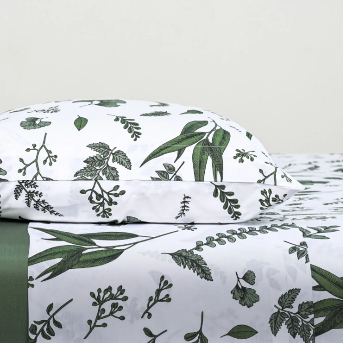 CANNON - Sabanas Cannon King 200 Hilos Greenery