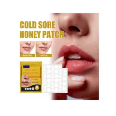 GENERICO - Parches Para El Herpes Labial Parches De Miel E Hidrocoloide