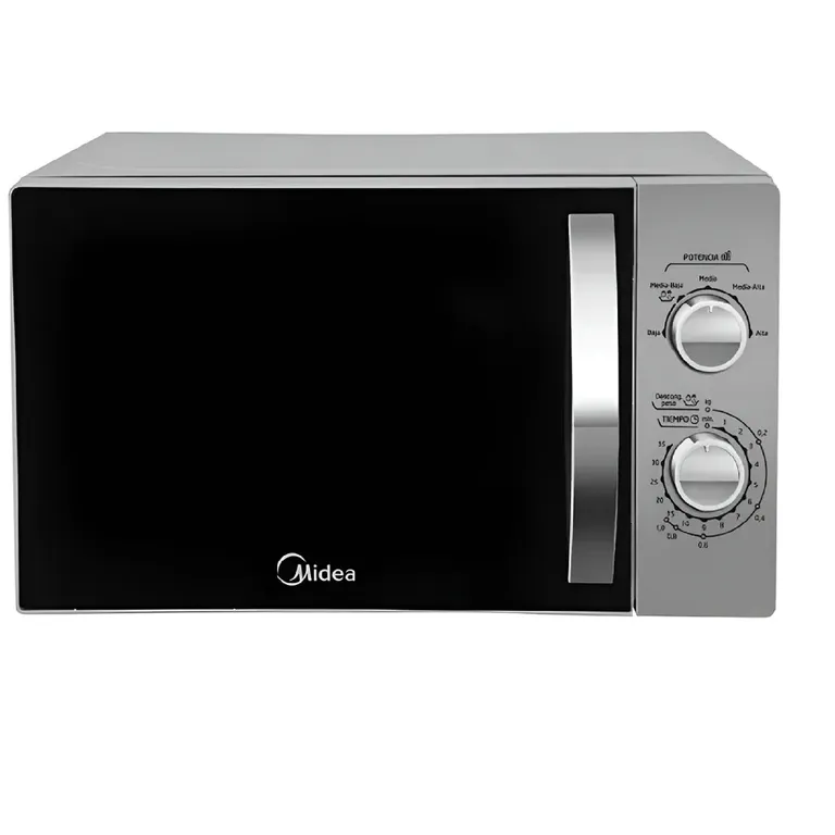 Microondas 20 Litros Gris 1050w Compacto Y Potente