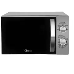 MIDEA - Microondas 20 Litros Gris 1050w Compacto Y Potente