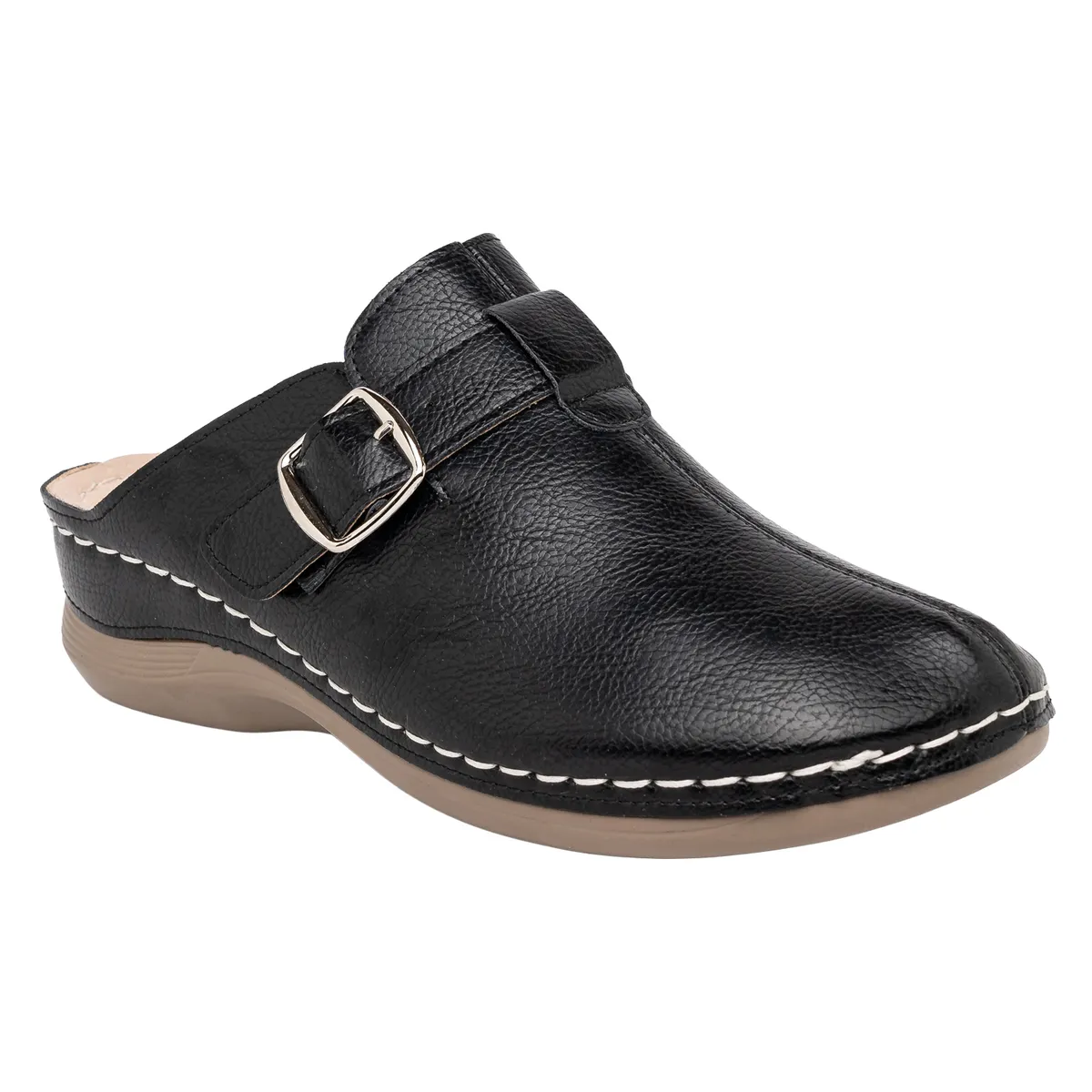 PASSER - Puntilla Mujer Negro Claire Passer