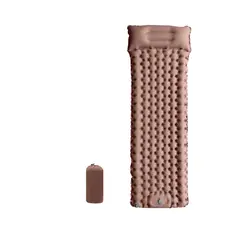 BABYLUNA - Colchoneta Inflable Individual 8cm Grosor Conectable Inflador de Pie