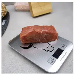 WAYU - Balanza Metálica Pesa Digital 5kg Alimentos