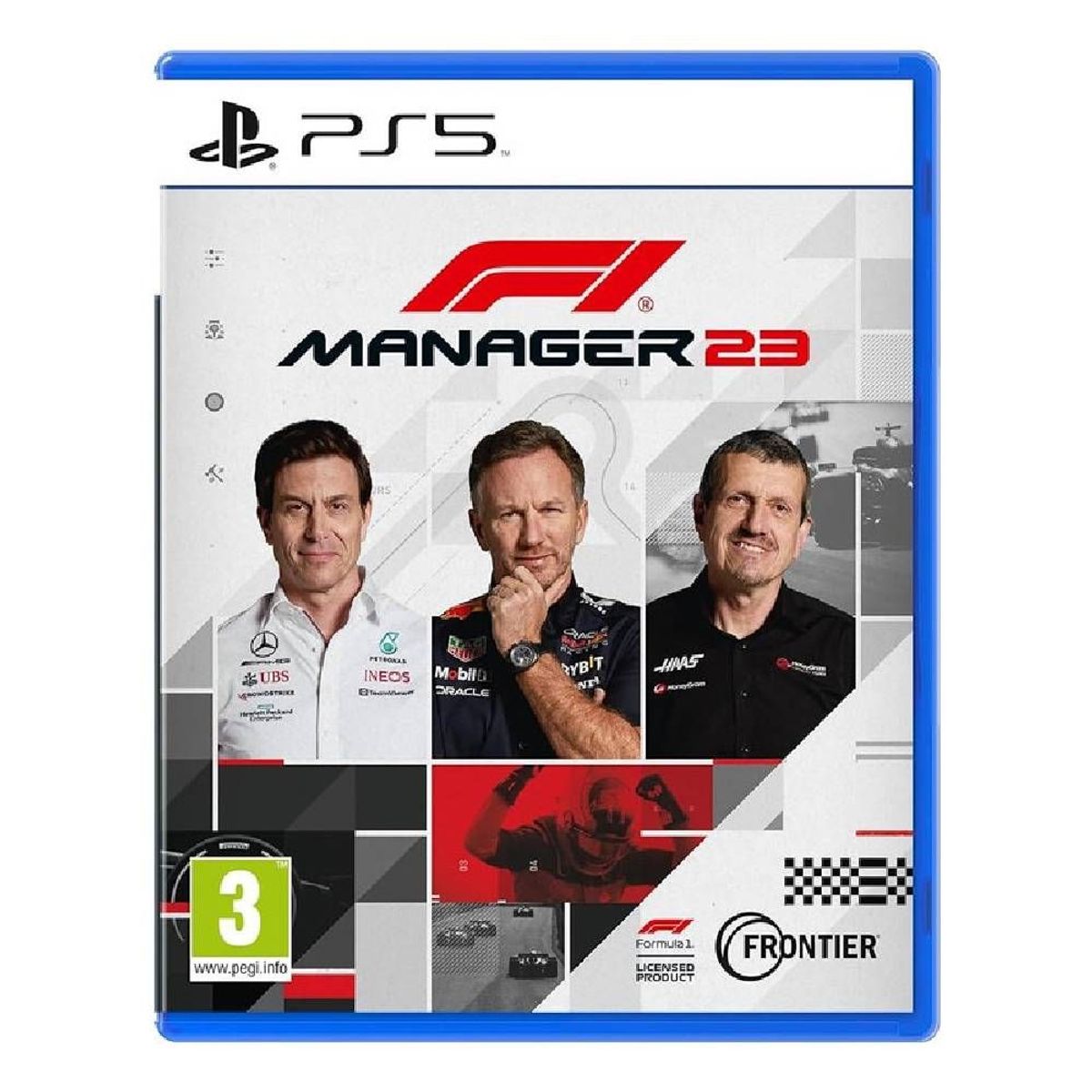 SONY - F1 Manager 2023 - Ps5 Físico - Sniper
