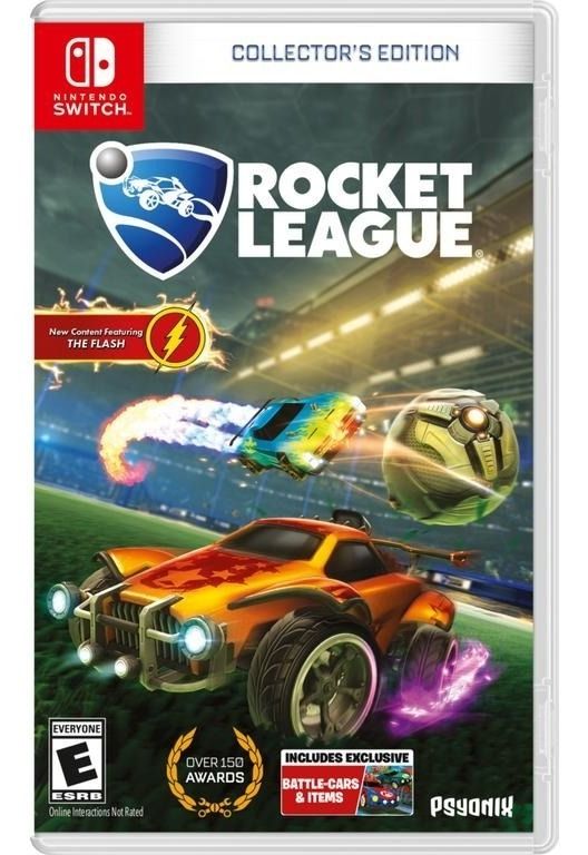 NINTENDO Rocket League - Juego Físico Switch - Sniper Game