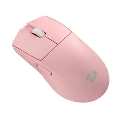REDRAGON - Mouse Gamer Inalámbrico K1NG M916 PRO 4000hz Pink