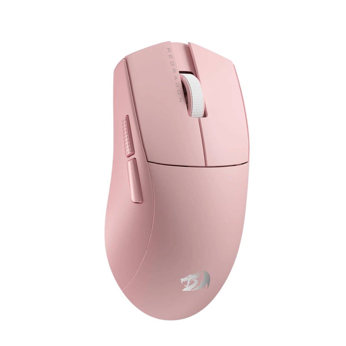 REDRAGON - Mouse Gamer Inalámbrico Redragon K1NG M916 PRO 4000hz Pink