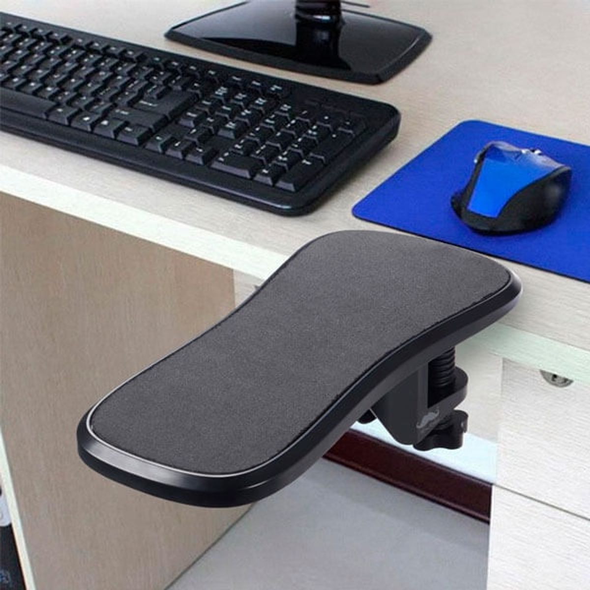 ERGOSTORE - Reposa Brazo Ergonómico Ajustable para Oficina Home Office