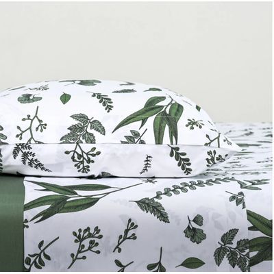 Imagen 2 del producto Sabanas 1.5 Plazas 200 Hilos Greenery