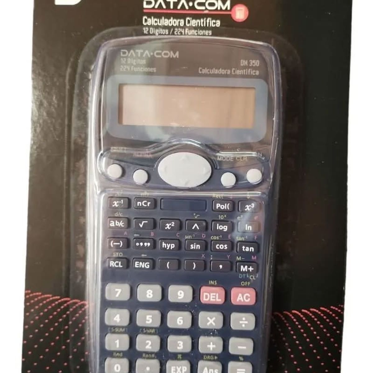 DATACOM - CALCULADORA CIENTIFICA