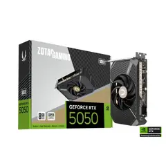 ZOTAC - Tarjeta de Video RTX 5050 GAMING SOLO 8GB GDDR6 PciE-5