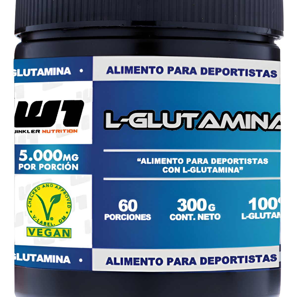 WINKLER NUTRITION - L-glutamina 300 Grs. 60 Porciones