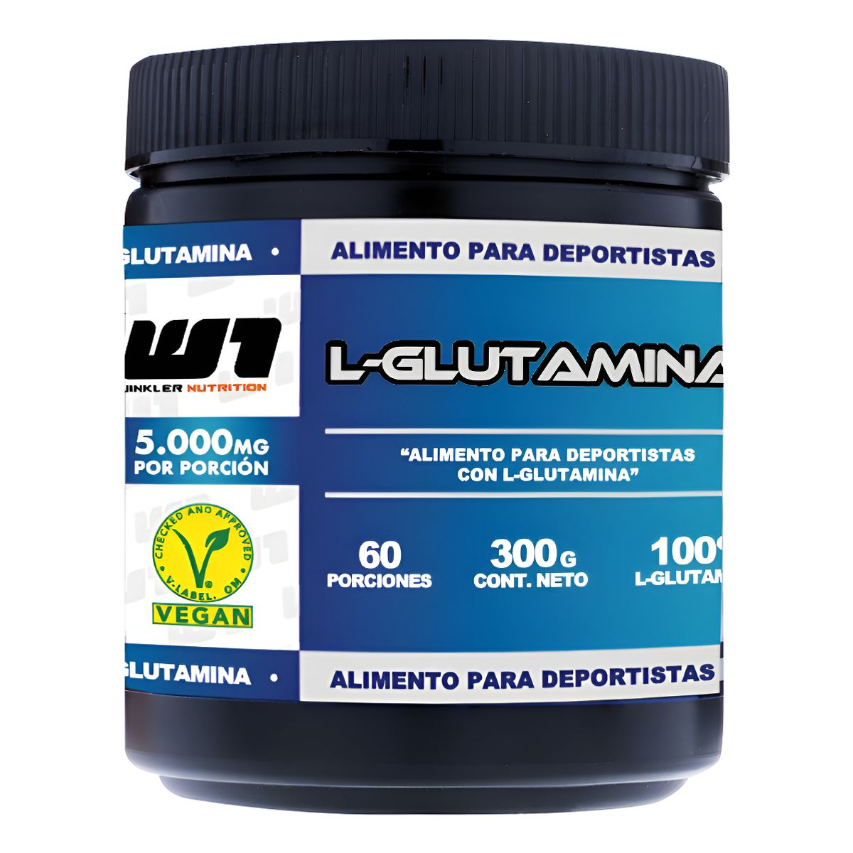 WINKLER NUTRITION - L-glutamina 300 Grs. 60 Porciones