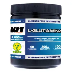 WINKLER NUTRITION - L-glutamina 300 Grs. 60 Porciones