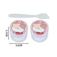 TOPSOC - Kit Envases Potes Para Cremas 3x4cm