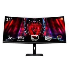 XIAOMI - Monitor Gamer G34WQi 34" Curvo WQHD 180Hz