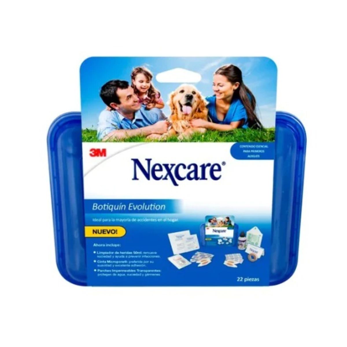 3M - Botiquin Nexcare Evolution 22 Piezas