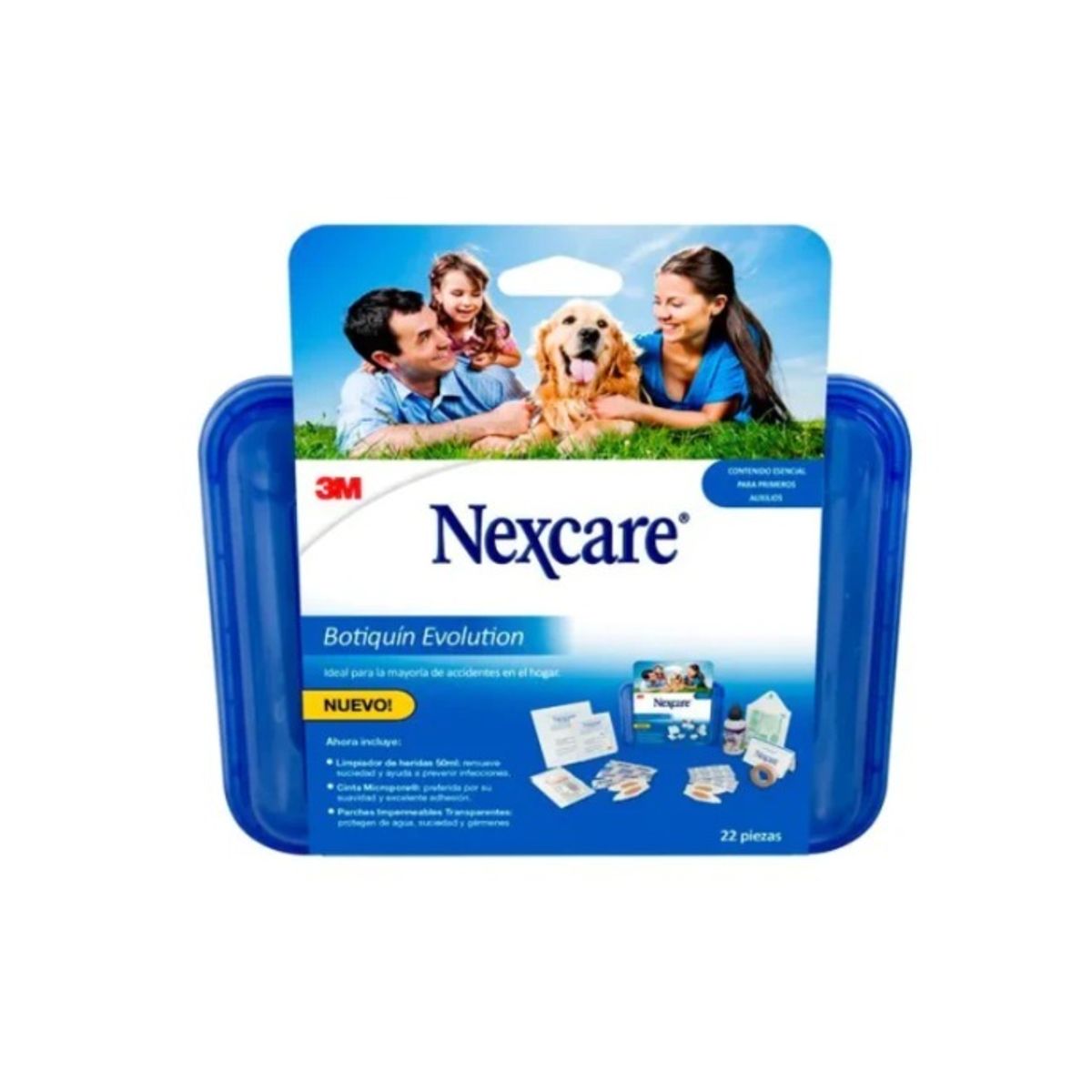 3M - Botiquin Nexcare Evolution 22 Piezas