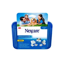 3M - Botiquin Nexcare Evolution 22 Piezas