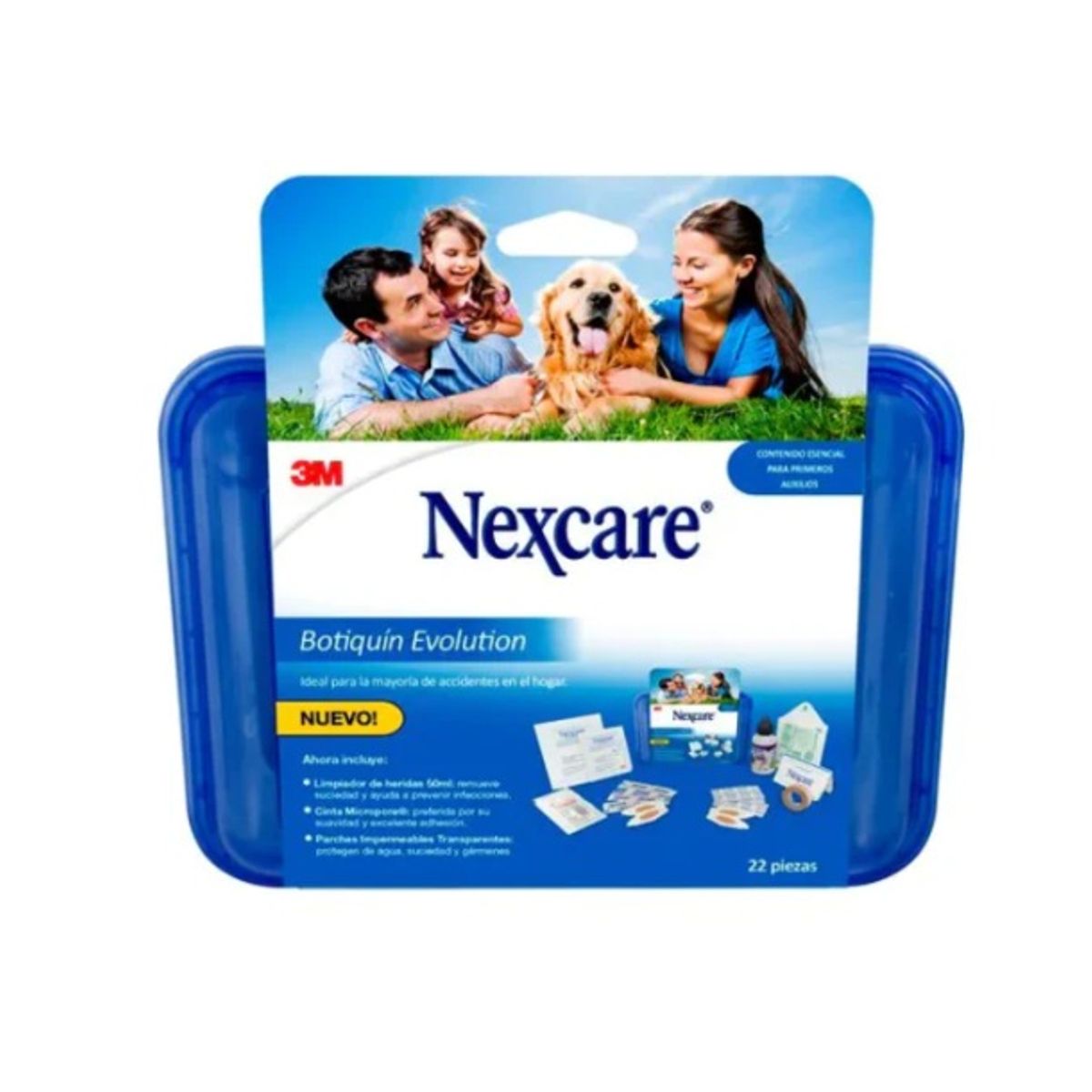 3M - Botiquin Nexcare Evolution 22 Piezas