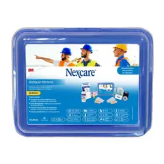 3M - Botiquin Minero Nexcare de 88 piezas