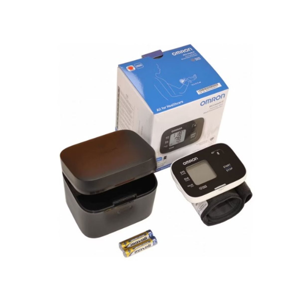 OMRON - Toma Presión De Muñeca Cbluetooth Omron Hem 6161t