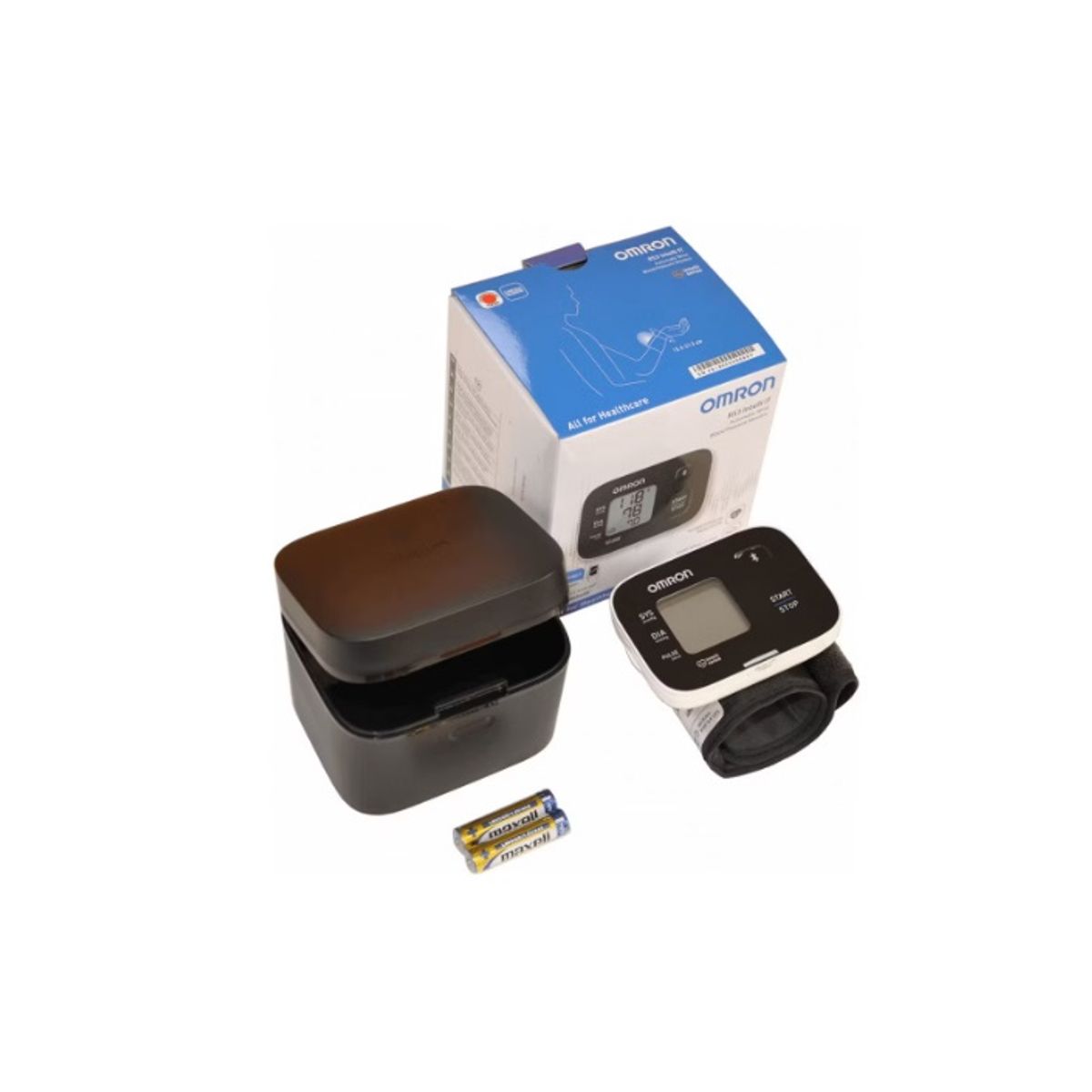 OMRON - Toma Presión De Muñeca Cbluetooth Omron Hem 6161t