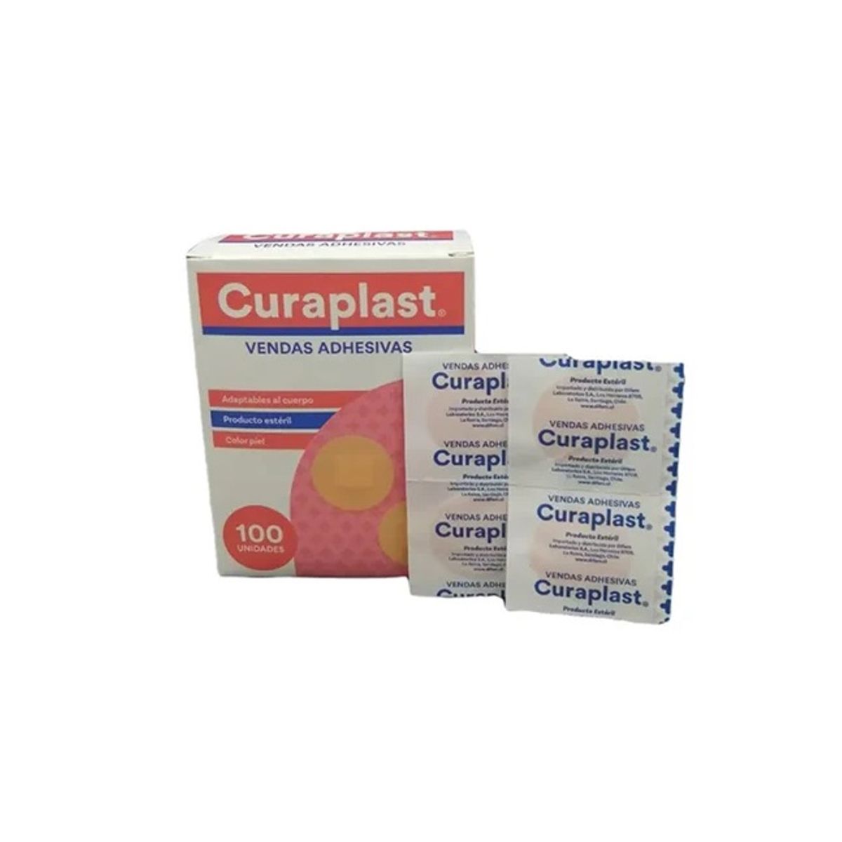 3M - Curaplast Parche Curita Redondo 100 und
