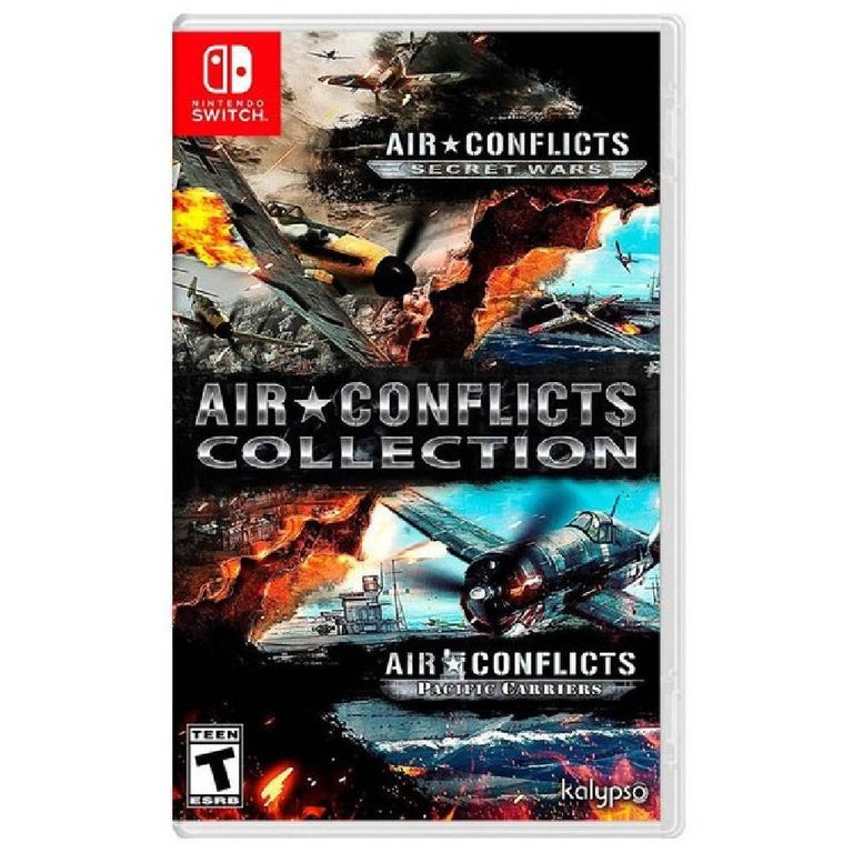 NINTENDO Air Conflicts Collection - Switch - Sniper