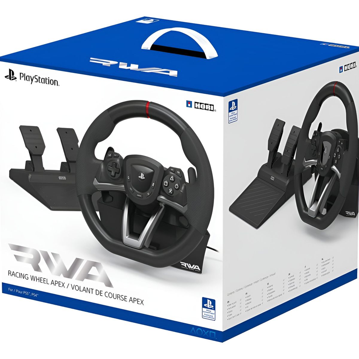 HORI - Hori Racing Wheel Apex Para Playstation 5, Playstation 4