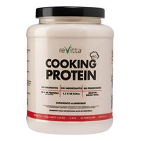 Revitta Cooking Protein Whey 1,28 Kg - Polvo 43 Porciones