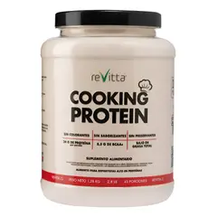 CHEFPROTEIN - Revitta Cooking Protein Whey 1,28 Kg - Polvo 43 Porciones