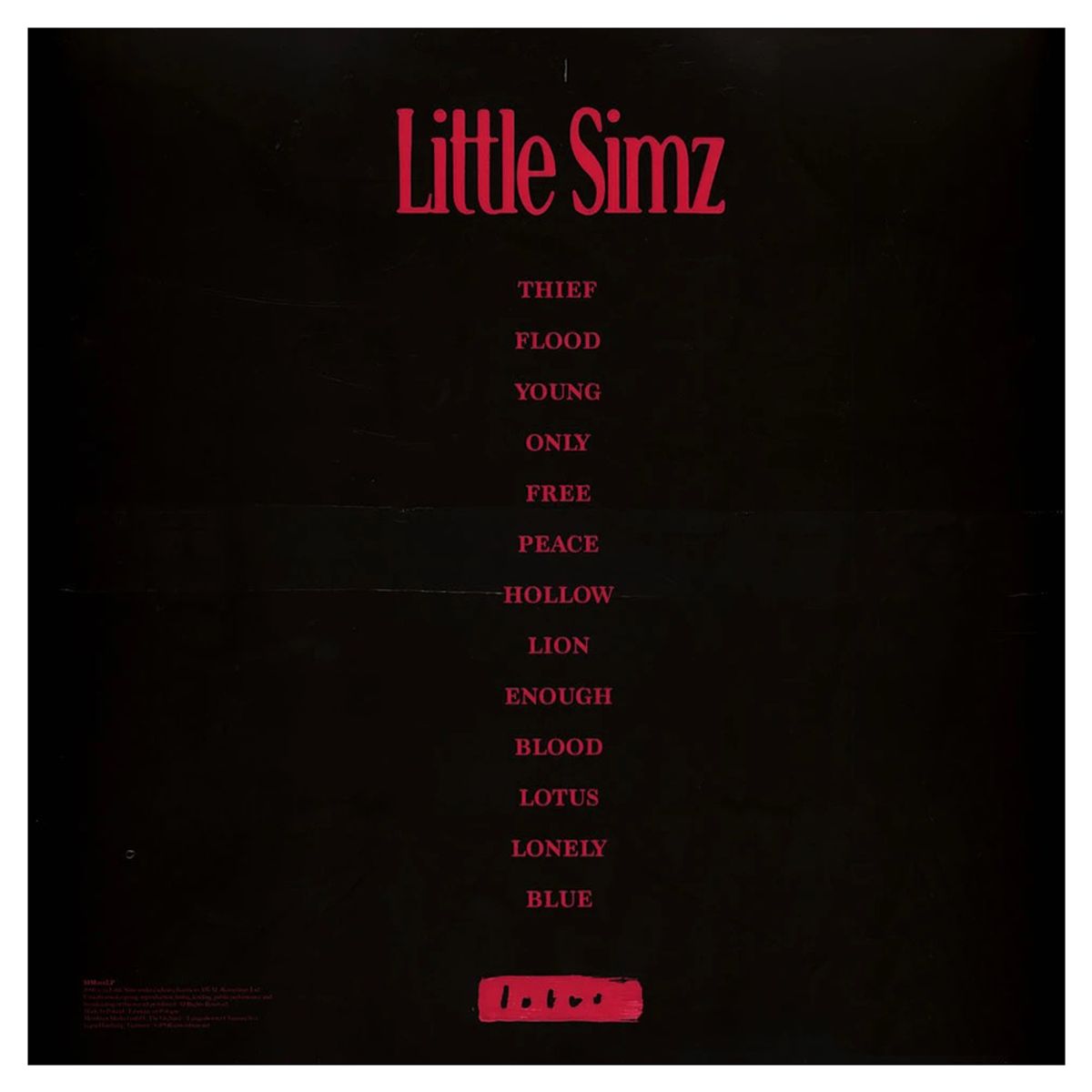 GENERICO - Little Simz - Lotus - Vinilo Doble