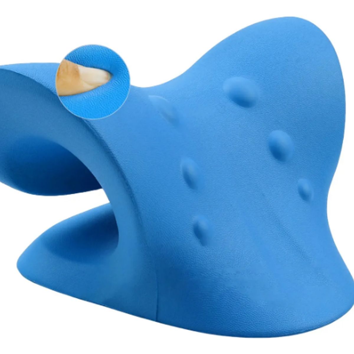 GENERICO - Almohada De Masaje Para Cervical Quiropráctica De Tracción