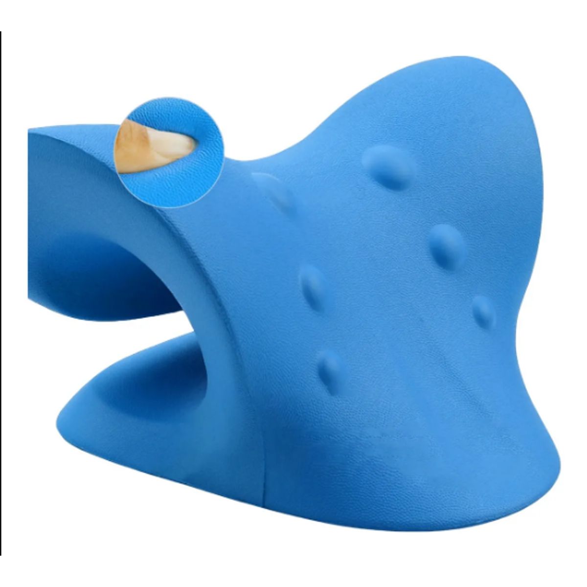 GENERICO - Almohada De Masaje Para Cervical Quiropráctica De Tracción