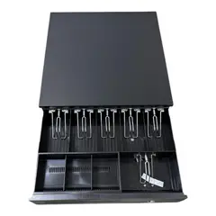 GENERICO - Caja Gaveta De Dinero Registradora Metalica Electronica