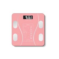 Pesa Digital Inteligente con Bluetooh Rosado