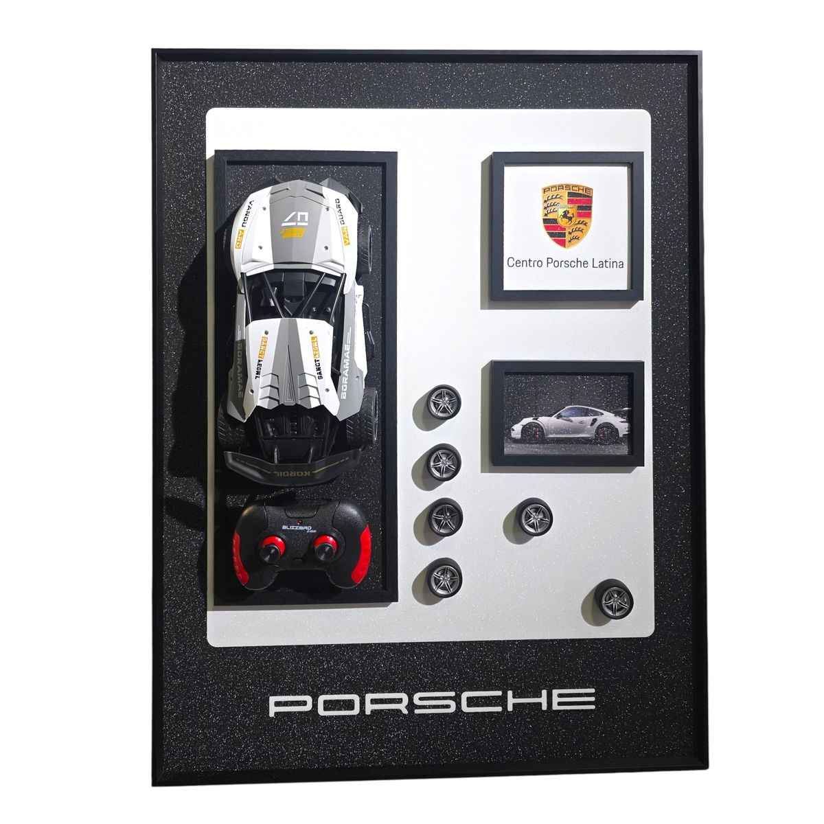 GENERICO - Cuadro moderno futbol