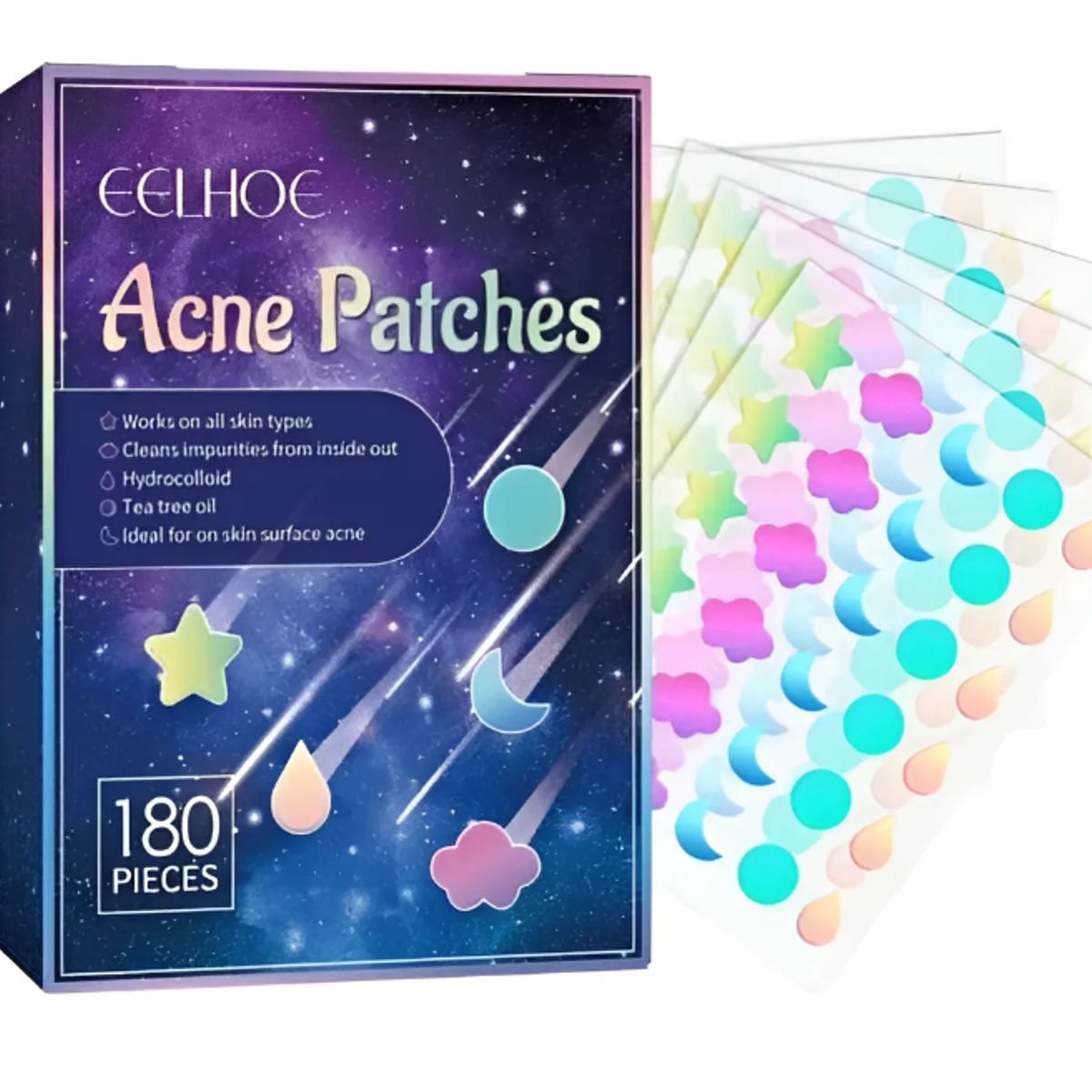 GENERICO - Parches Para Acné Y Espinillas Acné Patches Eelhoe 180 Pcs