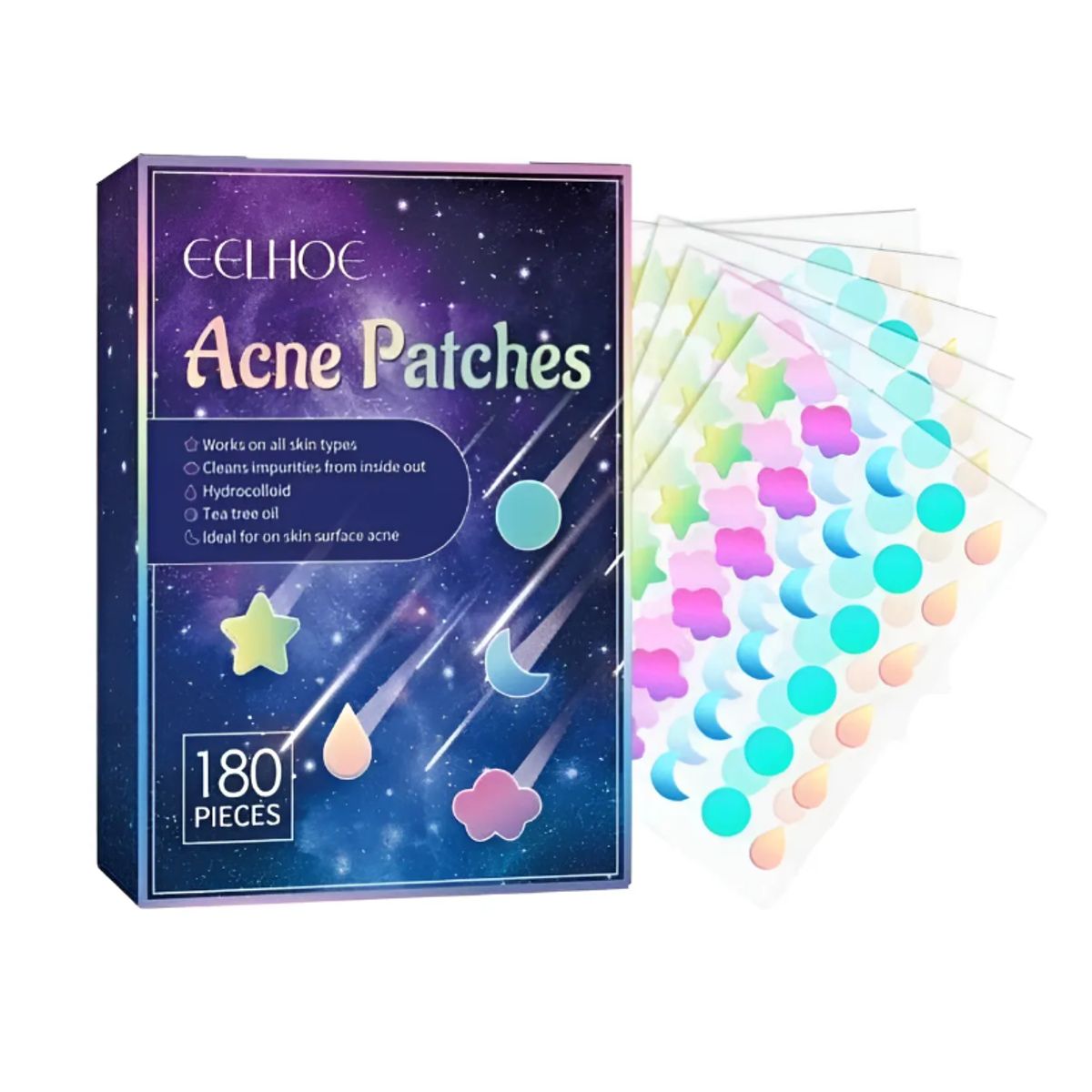 GENERICO - Parches Para Acné Y Espinillas Acné Patches Eelhoe 180 Pcs