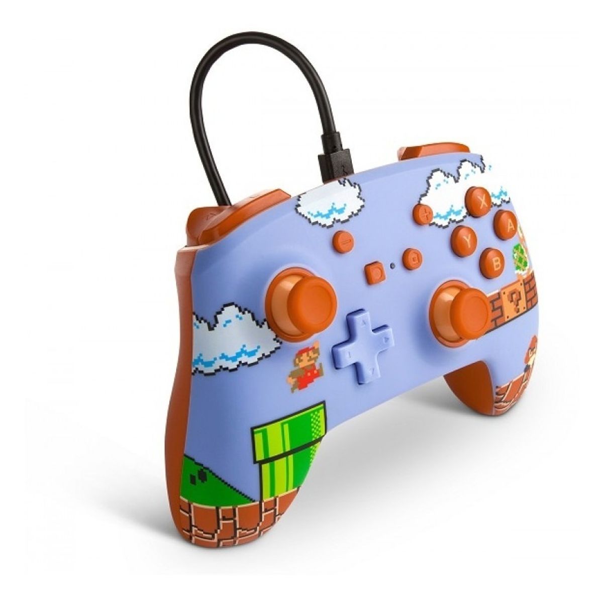 POWERA - Control Powera Enhanced Wired - Switch - Super Mario Bros.