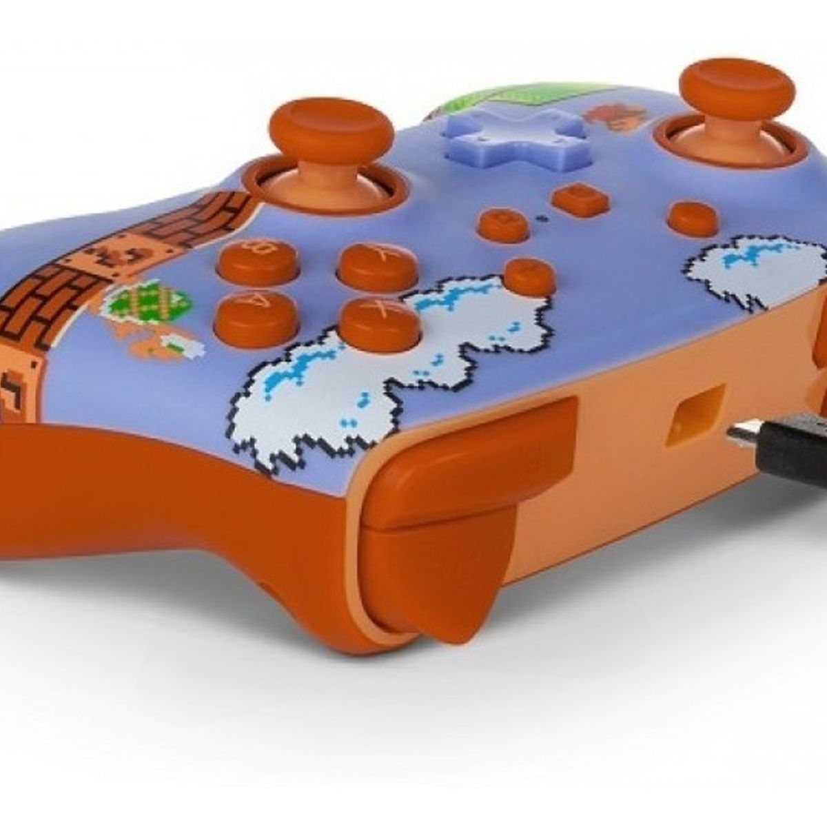 POWERA - Control Powera Enhanced Wired - Switch - Super Mario Bros.