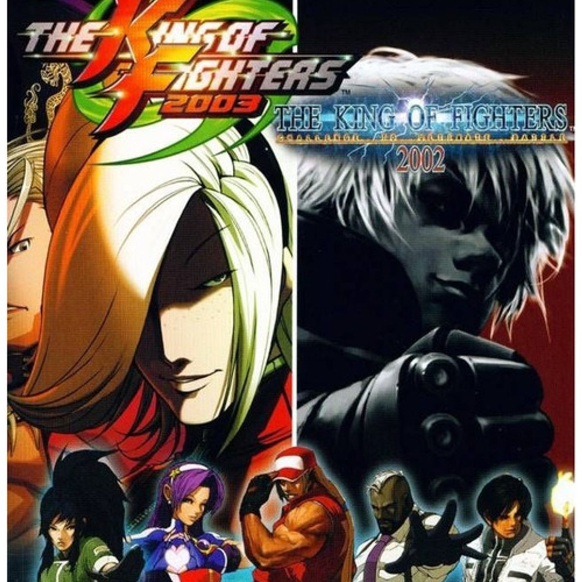 PLAYSTATION - The King Of Fighters 2002-2003 - Ps2 Físico - Sniper
