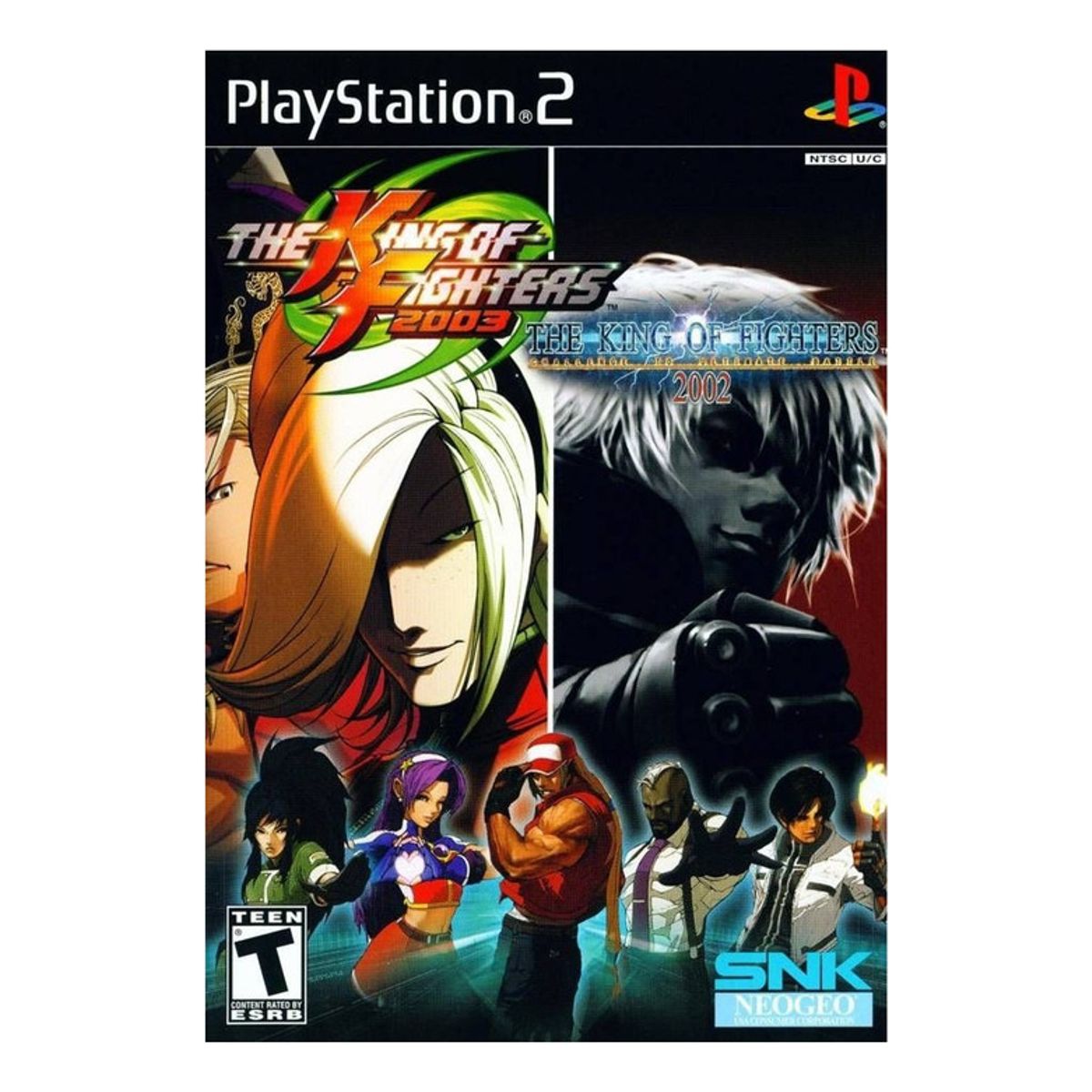 PLAYSTATION - The King Of Fighters 2002-2003 - Ps2 Físico - Sniper