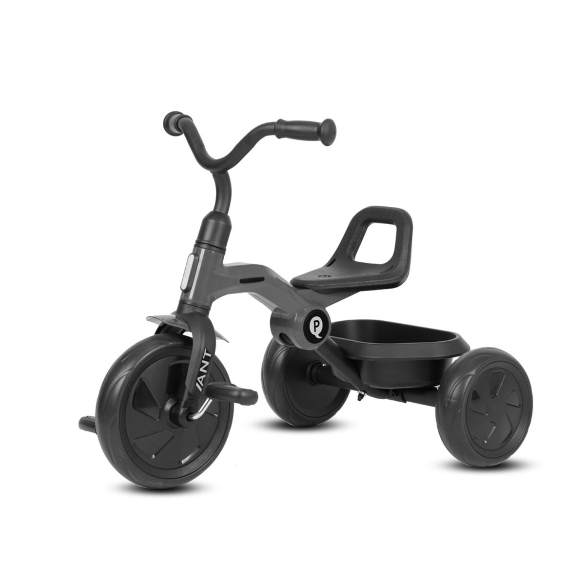 INFANTI - Triciclo Ant Gris Oscuro Qplay