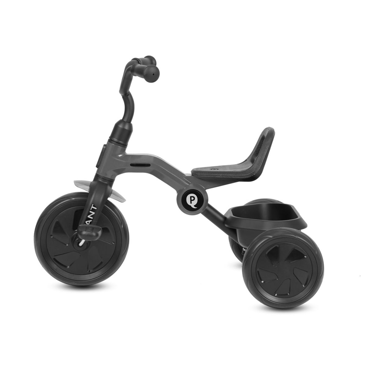INFANTI - Triciclo Ant Gris Oscuro Qplay