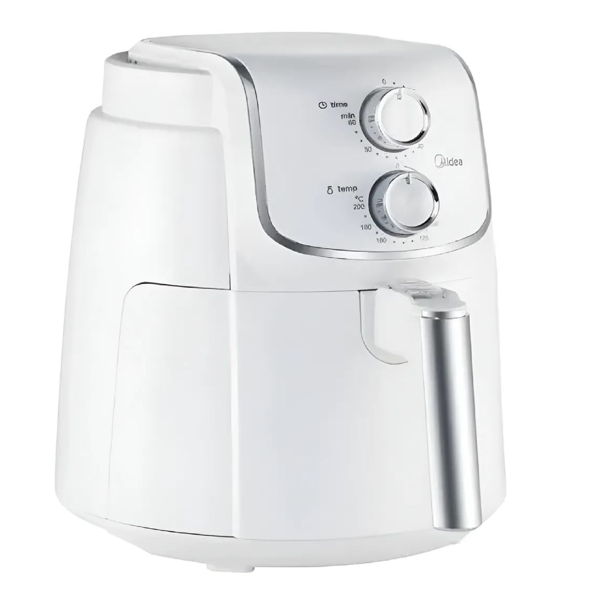 MIDEA - Freidora De Aire Midea 4 Lt Blanca 3d Rapid Air Fryer