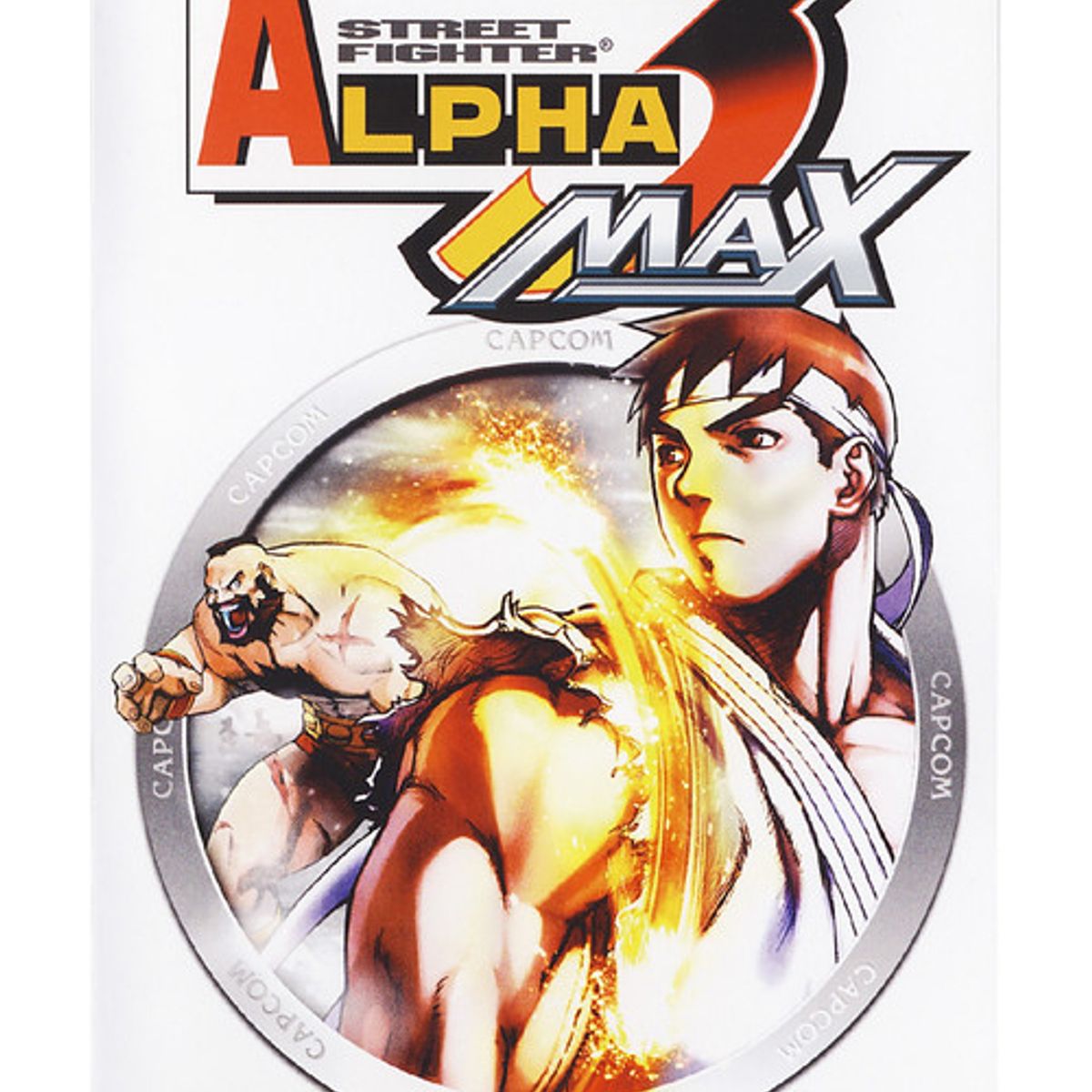 PLAYSTATION - Street Fighter Alpha 3 Max - Psp Físico - Sniper