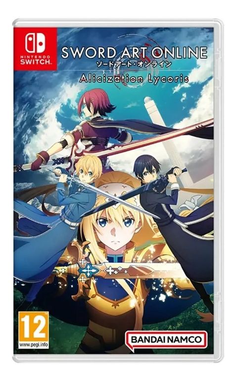 NINTENDO Sword Art Online Alicization Lycoris -switch Físico - Sniper