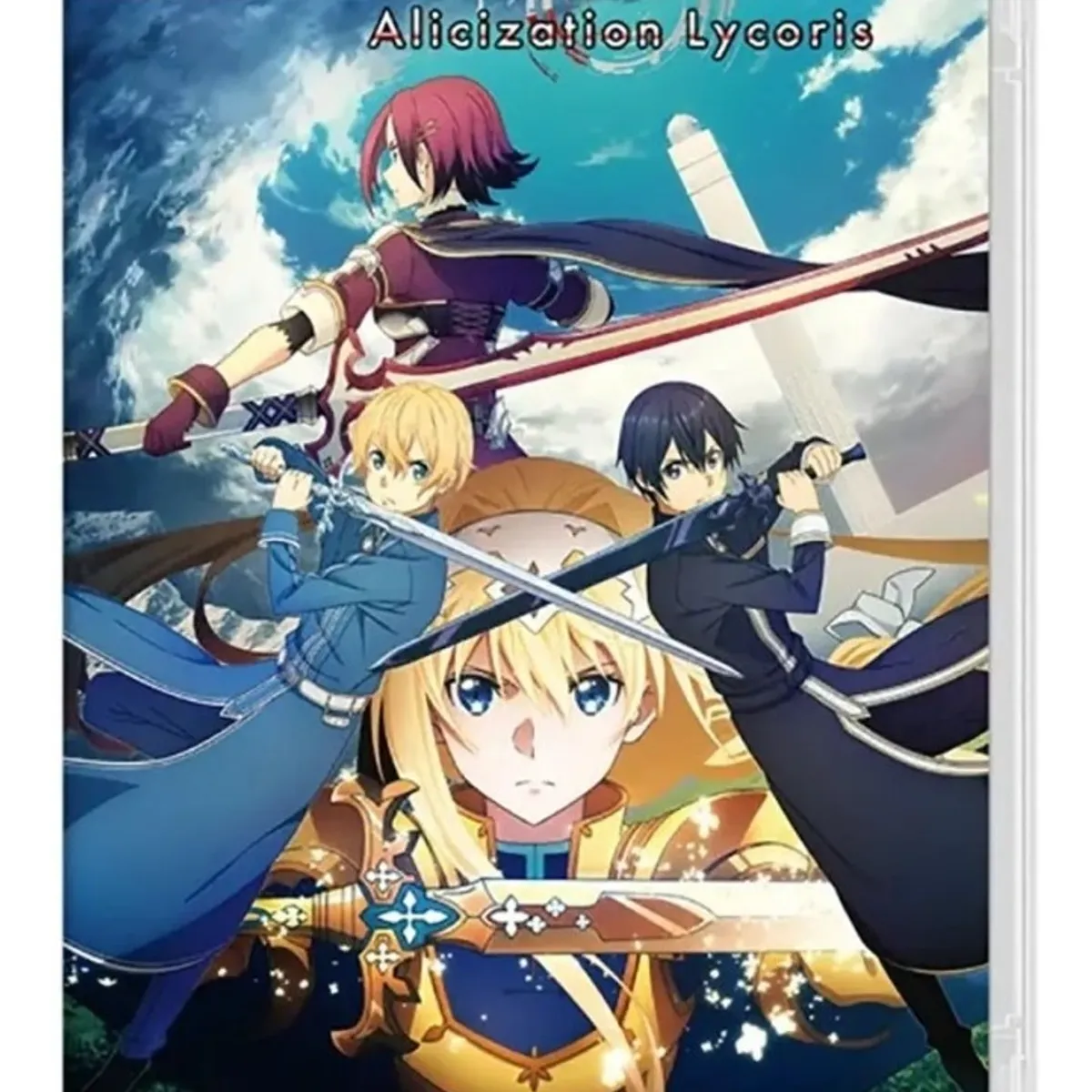 NINTENDO - Sword Art Online Alicization Lycoris -switch Físico - Sniper